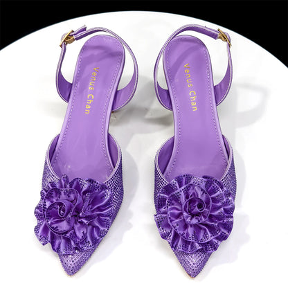 Celeste Bag & Shoe Set