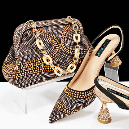 Molina Bag & Shoe Set