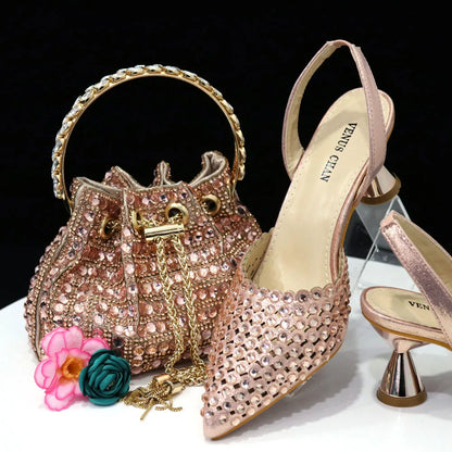 Flora Bag & Shoe Set
