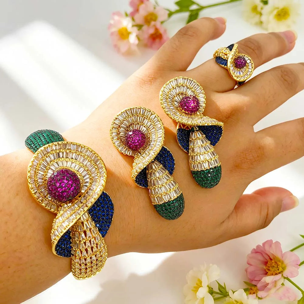 Radiance Bangle & Ring Set