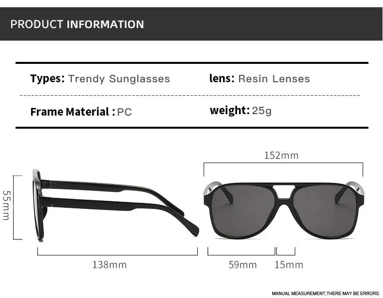 Santos Oversized Sunglasses Coco & Dee