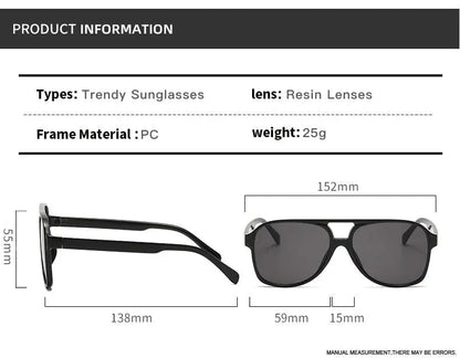 Santos Oversized Sunglasses Coco & Dee