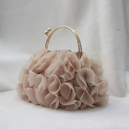 Satin Floral Bag - Coco & Dee UK