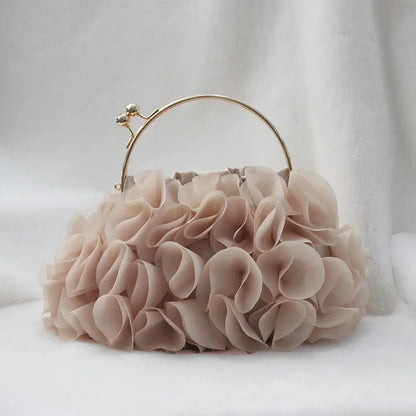 Satin Floral Bag - Coco & Dee UK