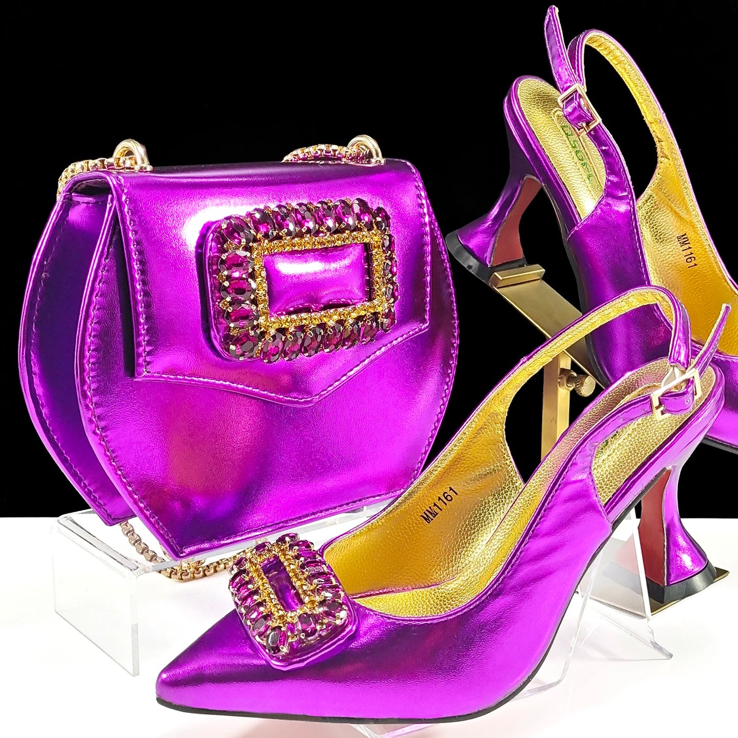 Amanda Shoe & Bag Set