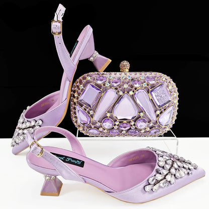 Bonita Bag & Shoe Set