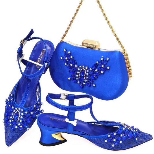 Dina Bag & Shoe Set Coco & Dee
