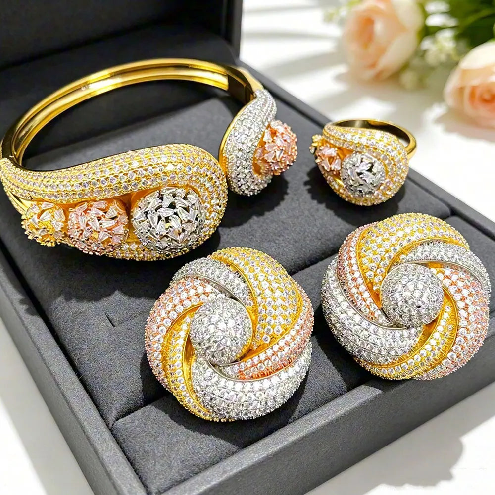 Celeste Bangle & Ring Set