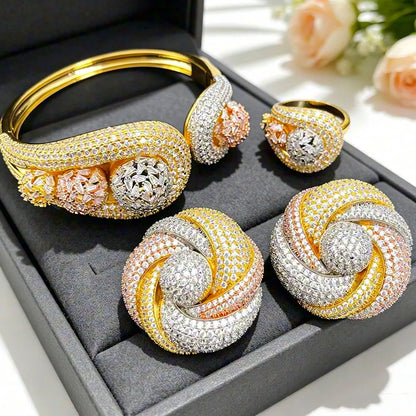 Celeste Bangle & Ring Set
