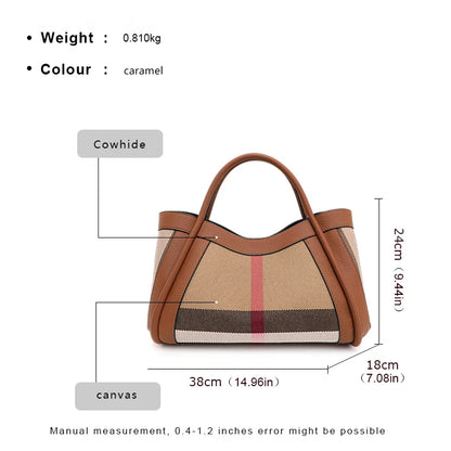 Berry Leather Bag
