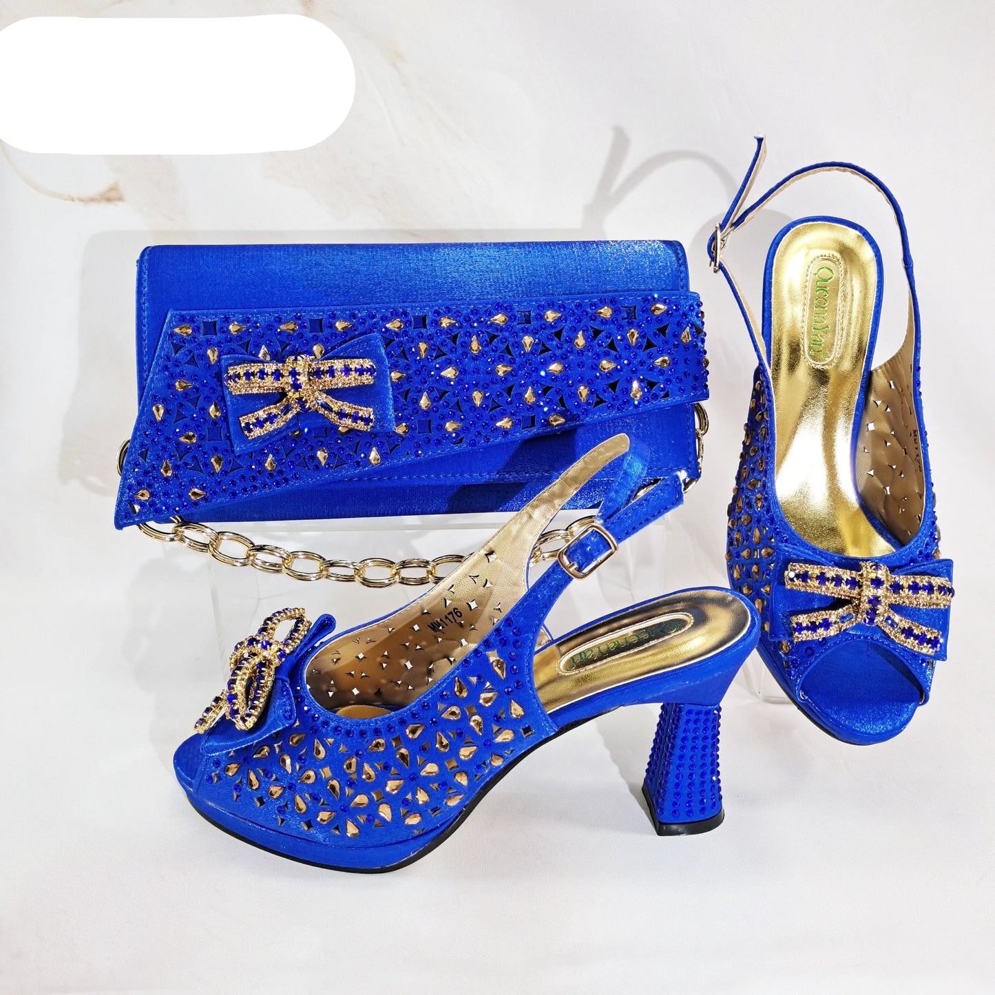 Anika Bag & Shoe Set