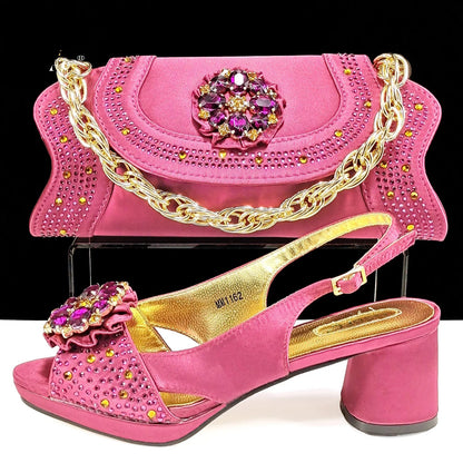 Boris Bag & Shoe Set