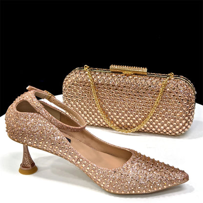Rene Bag & Shoe Set