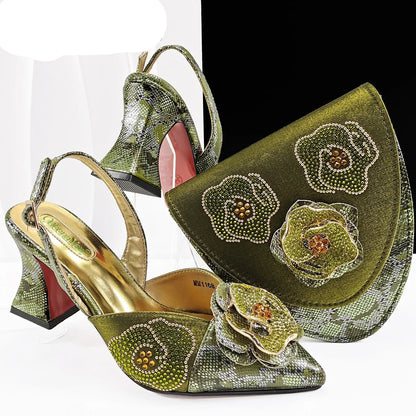 Carole Bag & Shoe Set