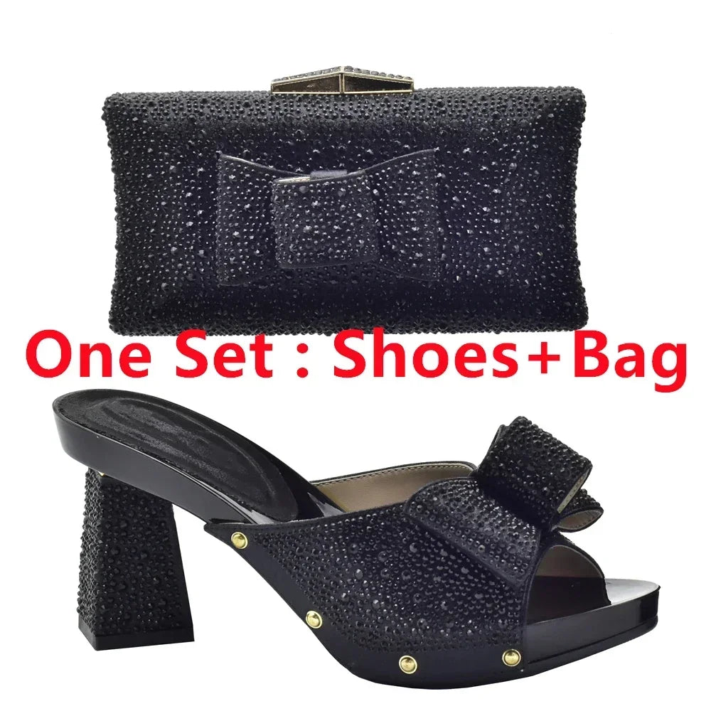 Rihanna Bag & Shoe Set