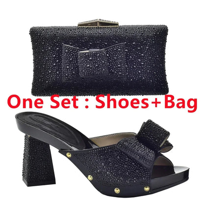 Rihanna Bag & Shoe Set