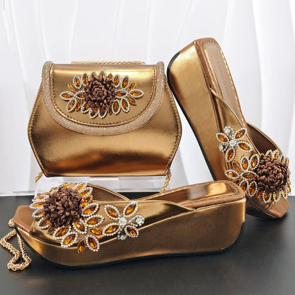 Cassandra Shoe & Bag Set