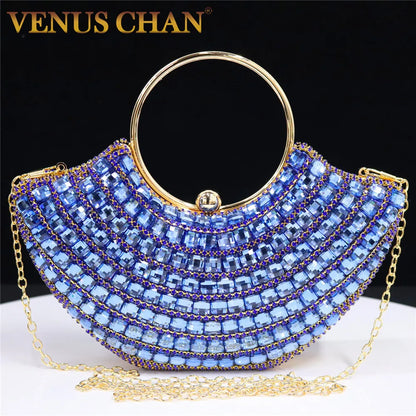 Mary Rhinestones Clutch