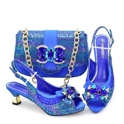 Shamita Shoes & Bag Set