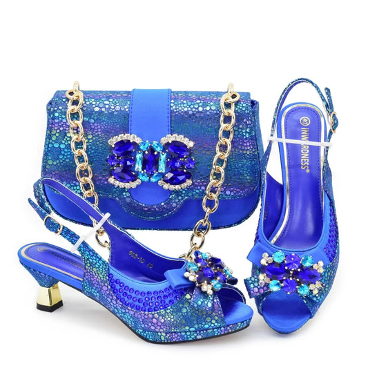 Shamita Shoes & Bag Set