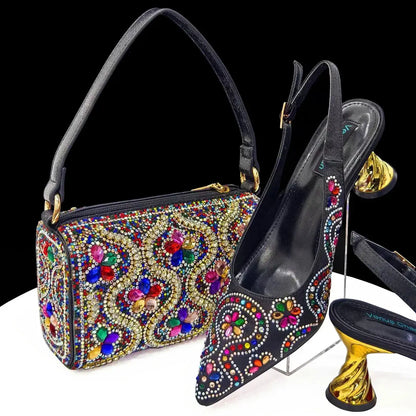 Sia Shoe & Bag Set Coco & Dee