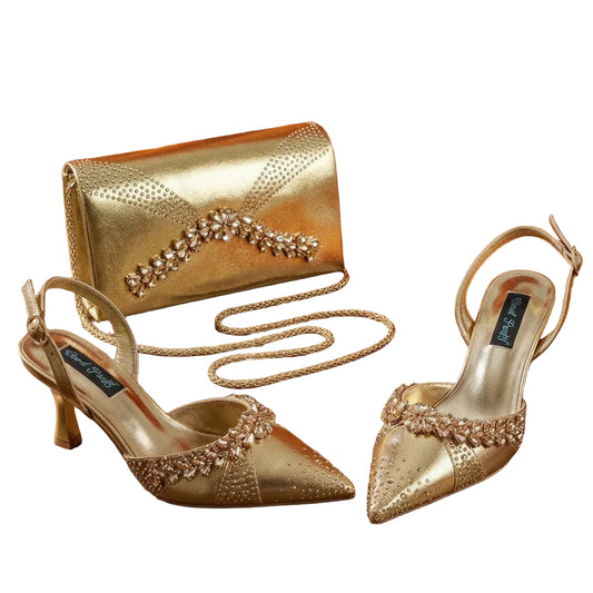 Myra Bag & Shoe Set