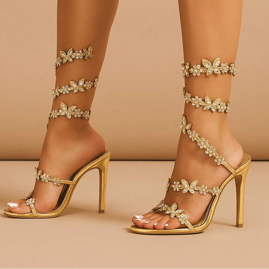 Siren Leather Boots