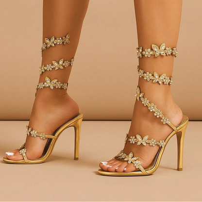 Siren Leather Boots