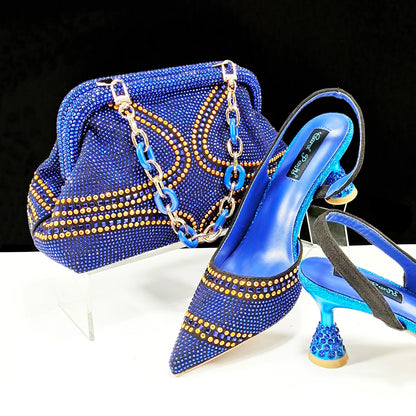 Molina Bag & Shoe Set