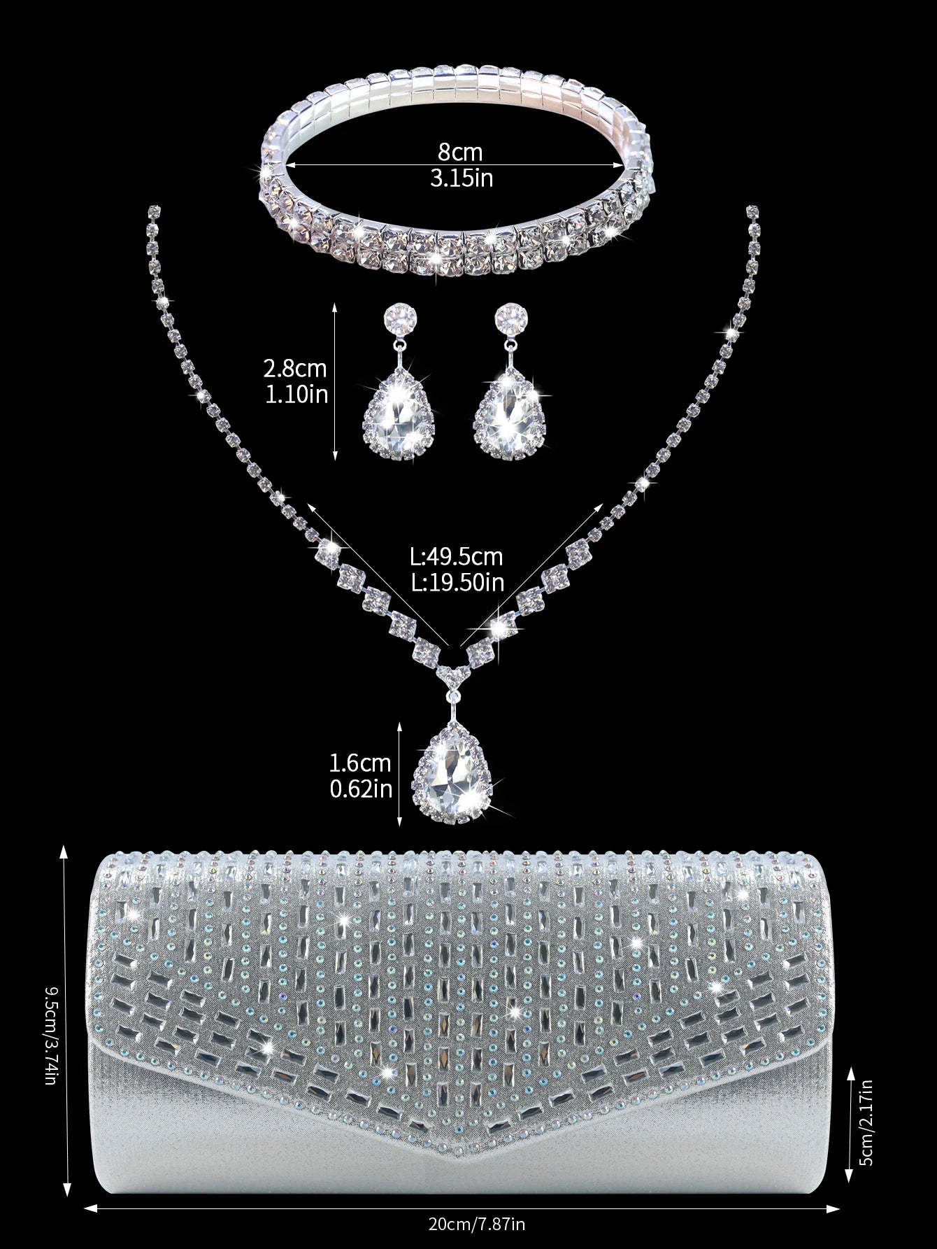 Graceful Bag Jewellery Set