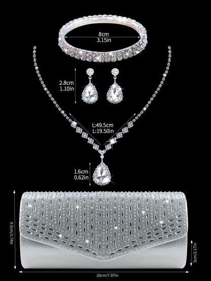 Graceful Bag Jewellery Set
