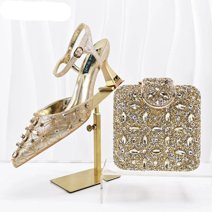 Barbara Bag & Shoe Set