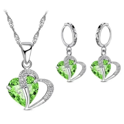 Sterling Silver Pendant Set Coco & Dee