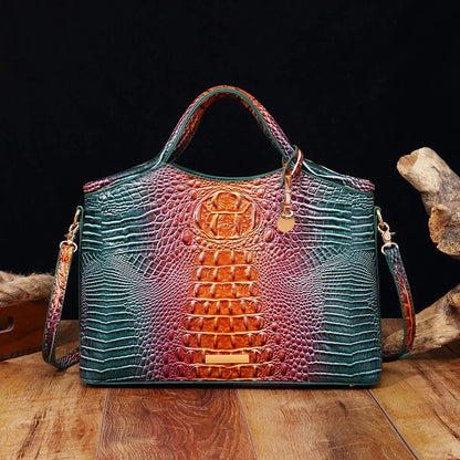 Sera Leather Handbag Coco & Dee