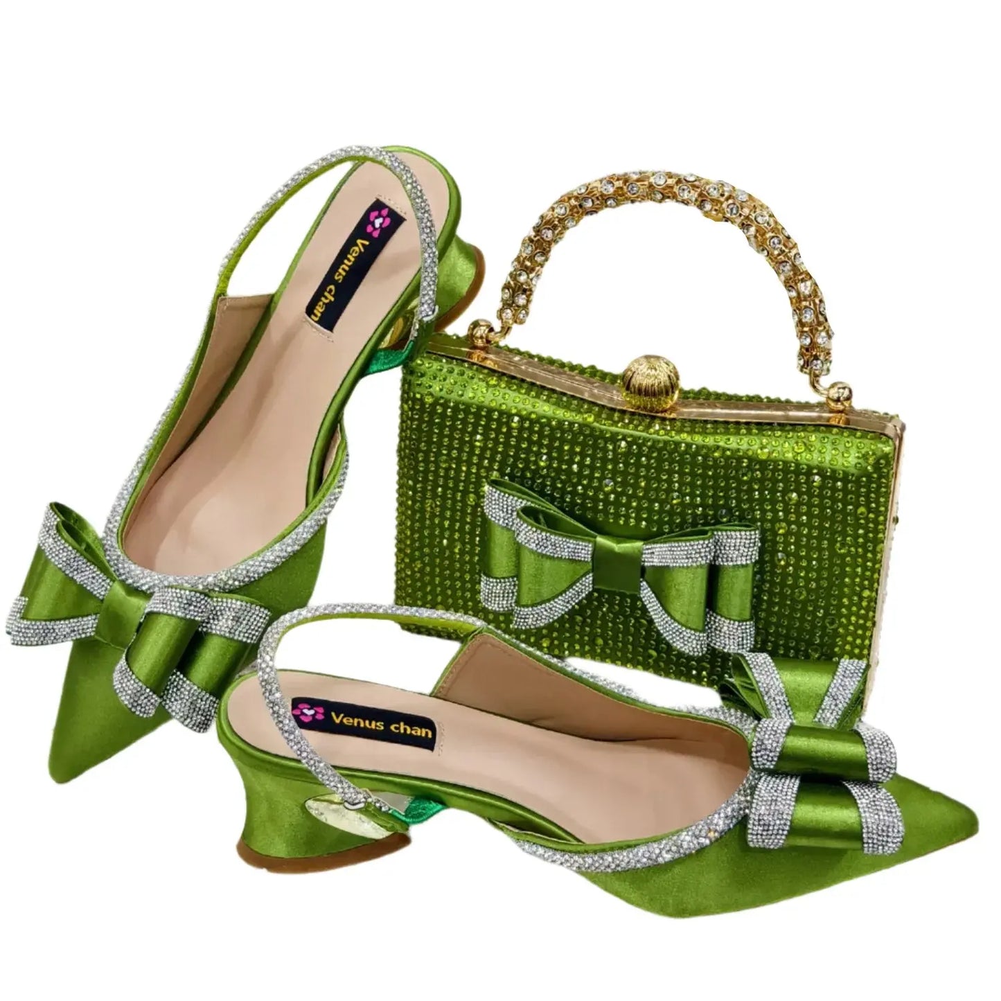 Zena Bag & Shoe Set Coco & Dee
