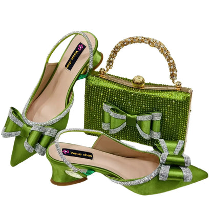 Zena Bag & Shoe Set Coco & Dee