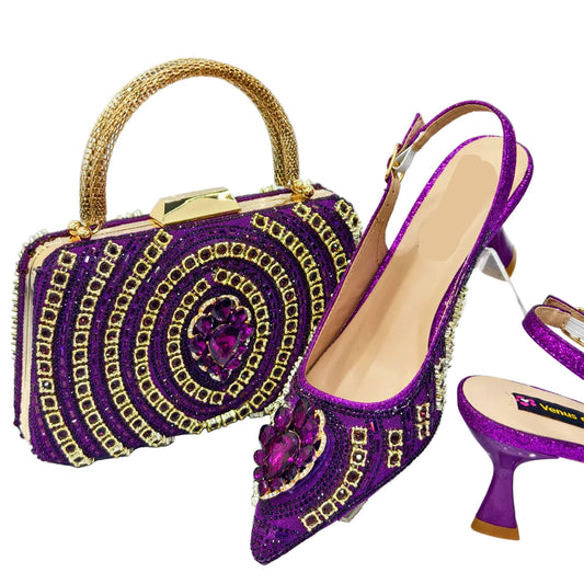 Emma Bag & Shoe Set