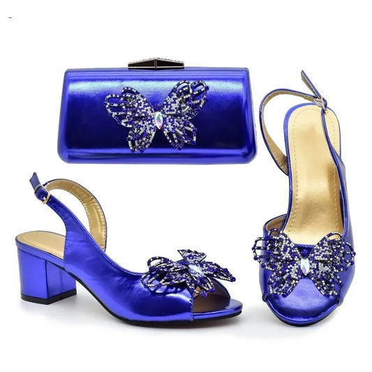 Neha Shoe & Bag Set - Coco & Dee UK