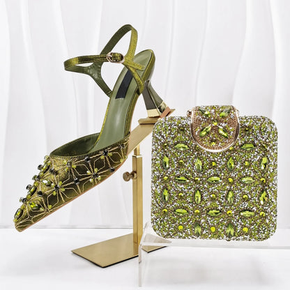 Nagma Bag & Shoe Set