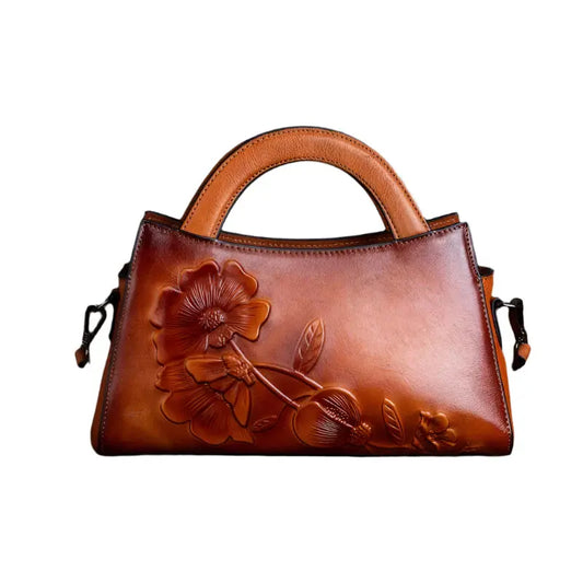 Kerrie Leather Handbag Coco & Dee
