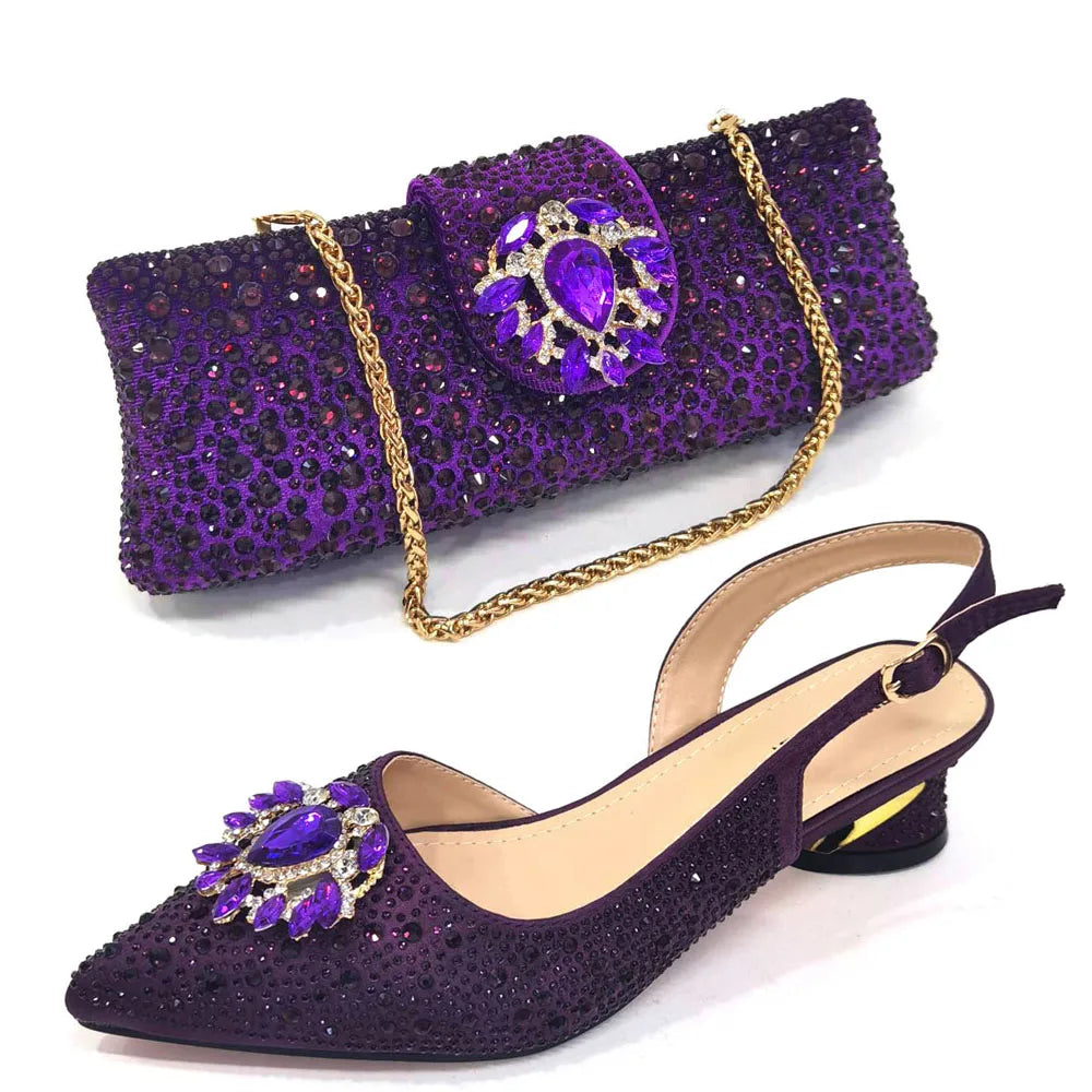 Minnie Bag & Shoe Set