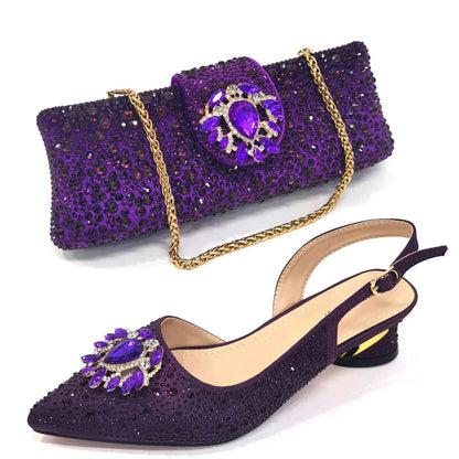 Minnie Bag & Shoe Set