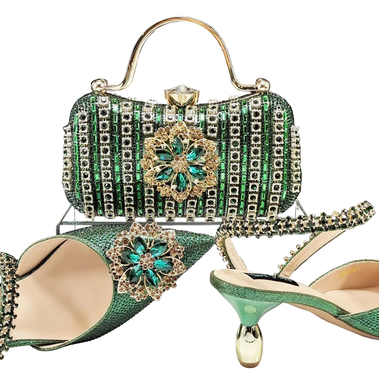 Leena Bag & Shoe Set