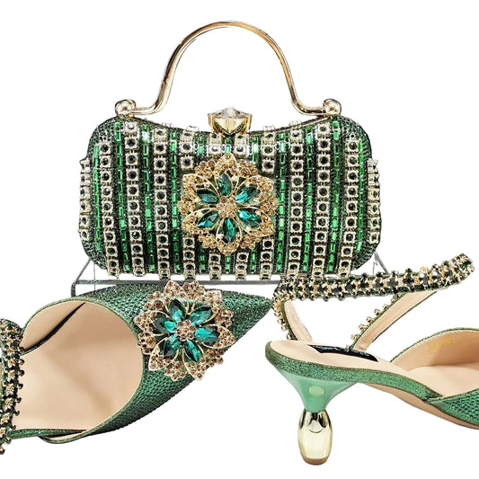 Leena Bag & Shoe Set