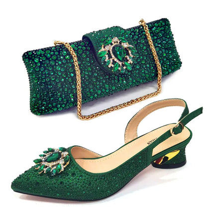 Minnie Bag & Shoe Set