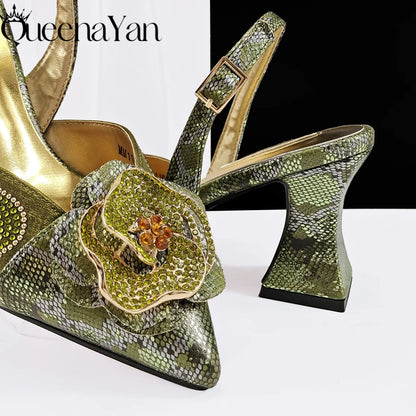 Carole Bag & Shoe Set