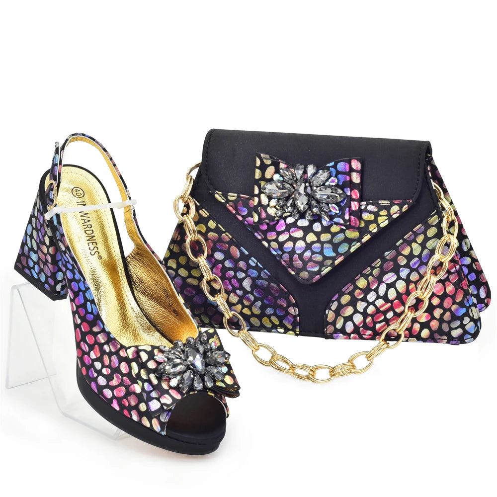 Pia Bag & Shoe Set