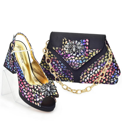 Pia Bag & Shoe Set