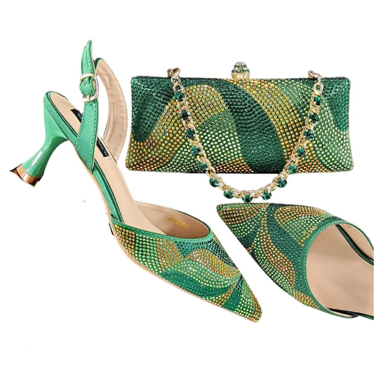Disha Bag & Shoe Set