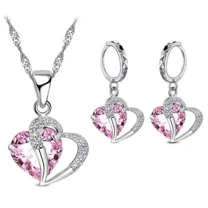 🎁 Sterling Silver Pendant Set (100% off)